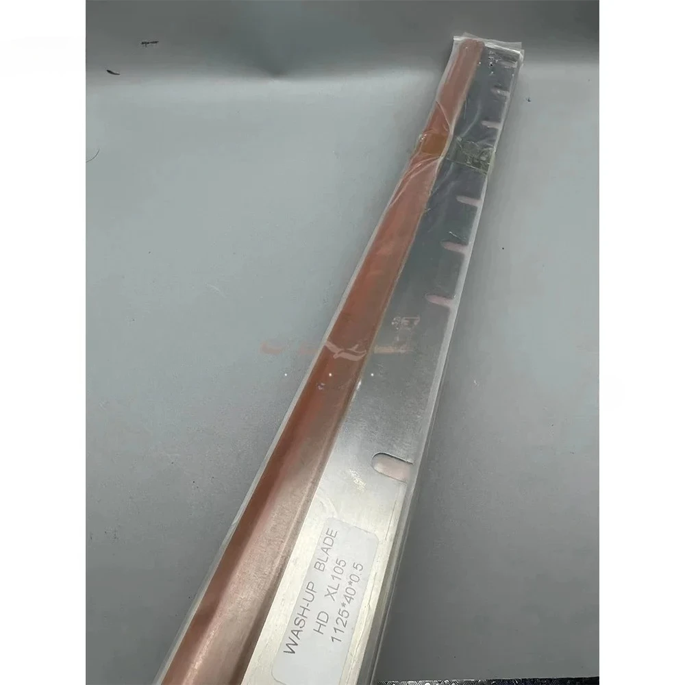 for Polyurethane Washup Blade and 6Pieces Normal Washup Blade F2.010.405 1125*40*0.5mm for Printing Machine Spare Parts