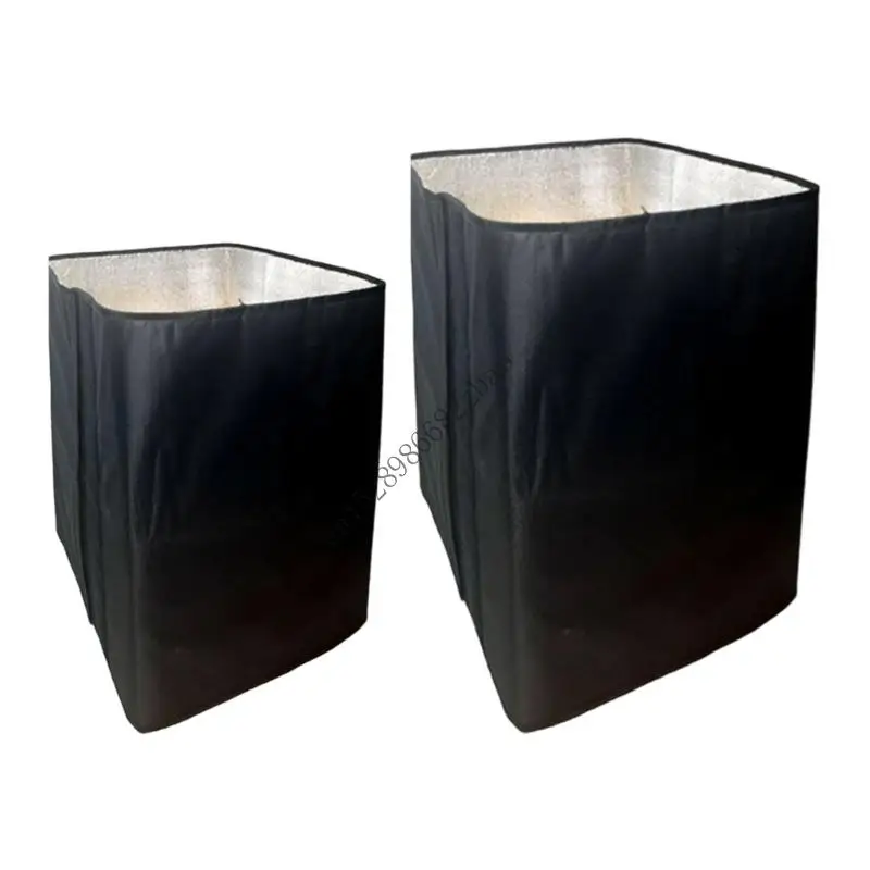 

H7EA Reusable Bees Box Thermals Blanket Heavy Type Oxfords Cloth Winter Wrap for Cold Weather Protecting