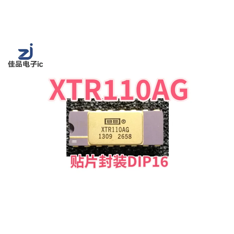 

XTR110AG XTR110BG XTR110 Direct Insertion DIP-16 Precision Voltage Current Converter Chip