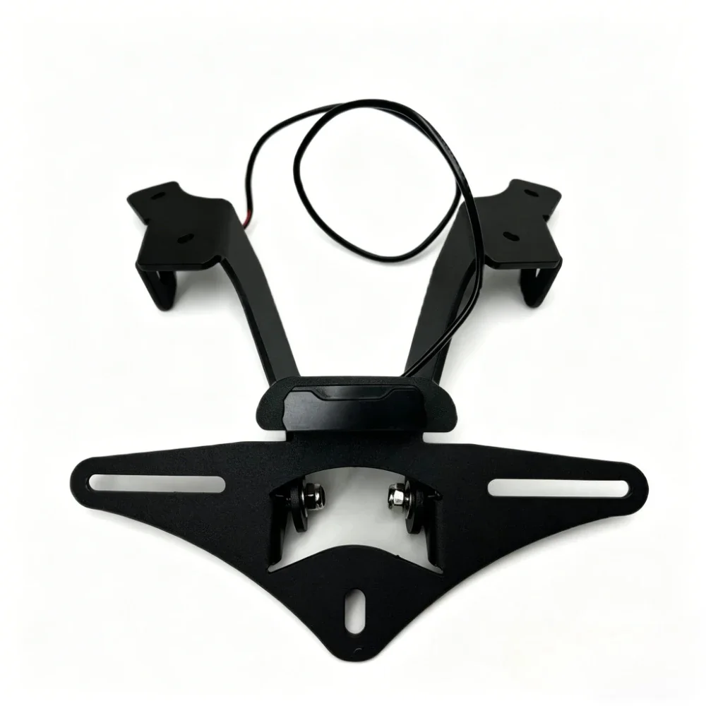 Motorcycle License Plate Holder Tail Tidy Fender Eliminator Bracket Neat Rear Turn Signal Bracket For CFMOTO 800MT-X 2024-2025