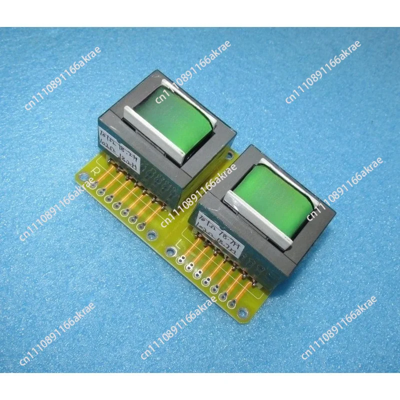 for Multipurpose 600Ω ratio 600Ω + 600Ω balanced signal transformer 1:1 + 1 three-winding audio transformer