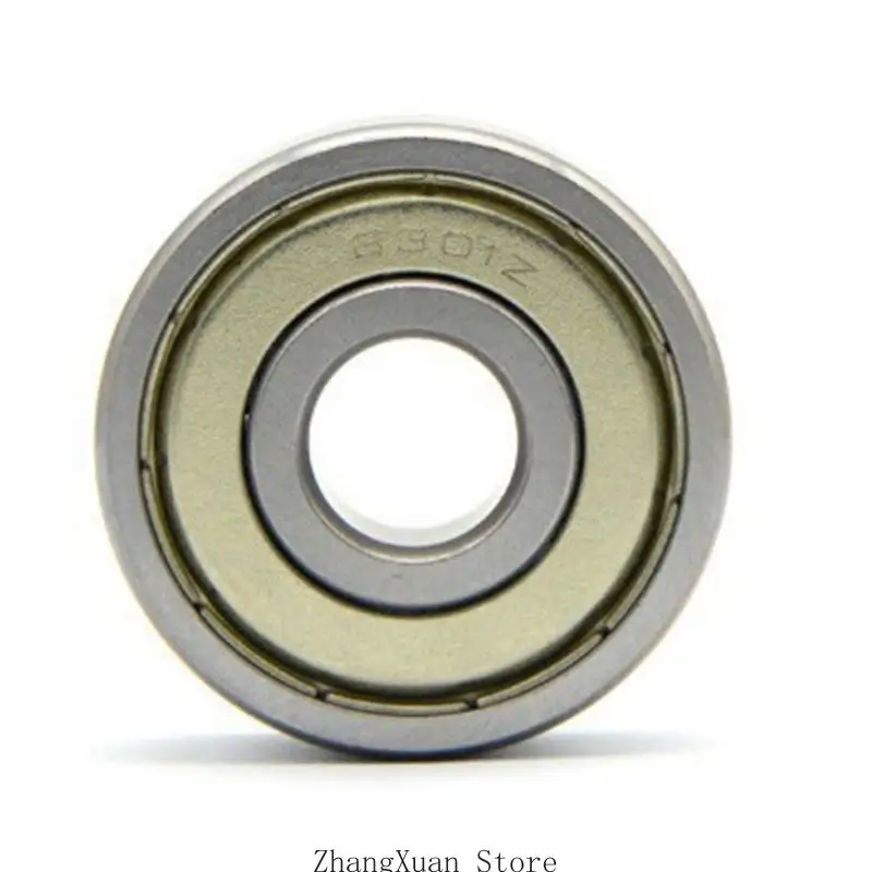 Geräuscharmes Rillenkugellager aus Metall, doppelt geschirmt, Miniatur-Skateboard-Kugellager mit Rillen für die Industrie 3XUF – Detail 2