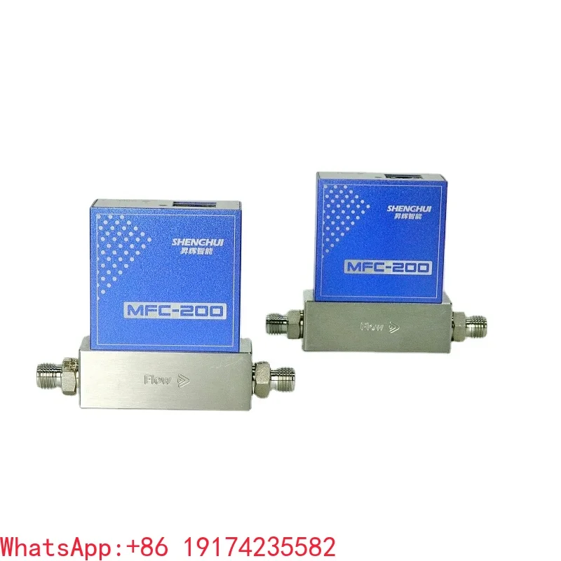 SmallTypeAmmonia/ O2/ CO2 Thermal Type Trace Mixed  Mass Flow Meter Controller Air Oxygen MethaneThermal  Mass Flow Sensor