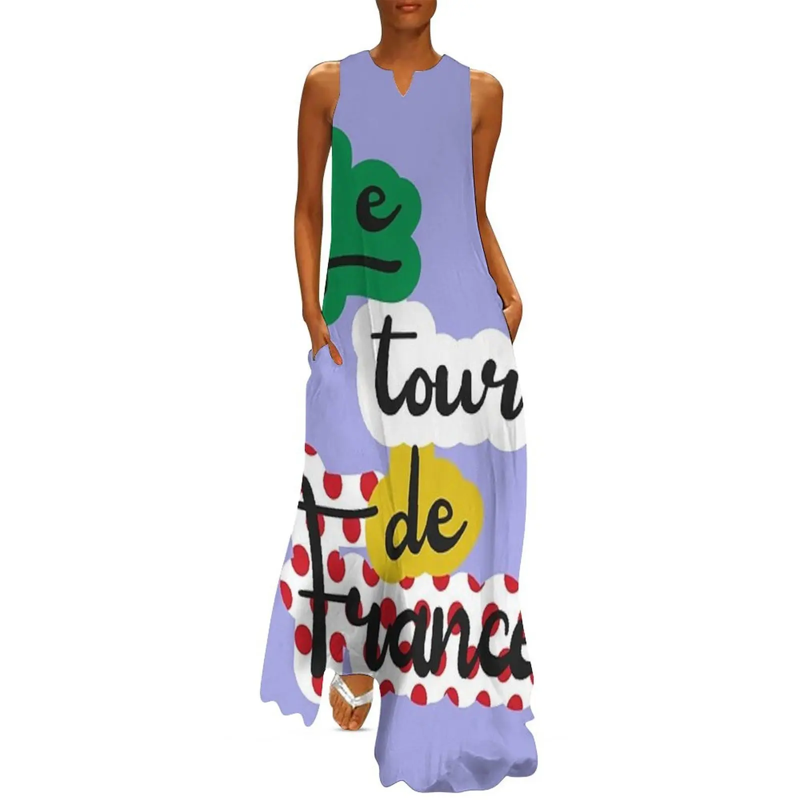 

Le tour de France Long Dress chic and elegant woman dress dresses for woman 2025 party dresses women dress for women