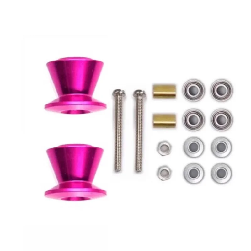 عجلة توجيه شائبة بطبقة مزدوجة، عشرة ألوان، عجلة توجيه مزدوجة القسم 13-12 مم، ملحقات محلية الصنع لـ Tiangong Four-wheel dr #5