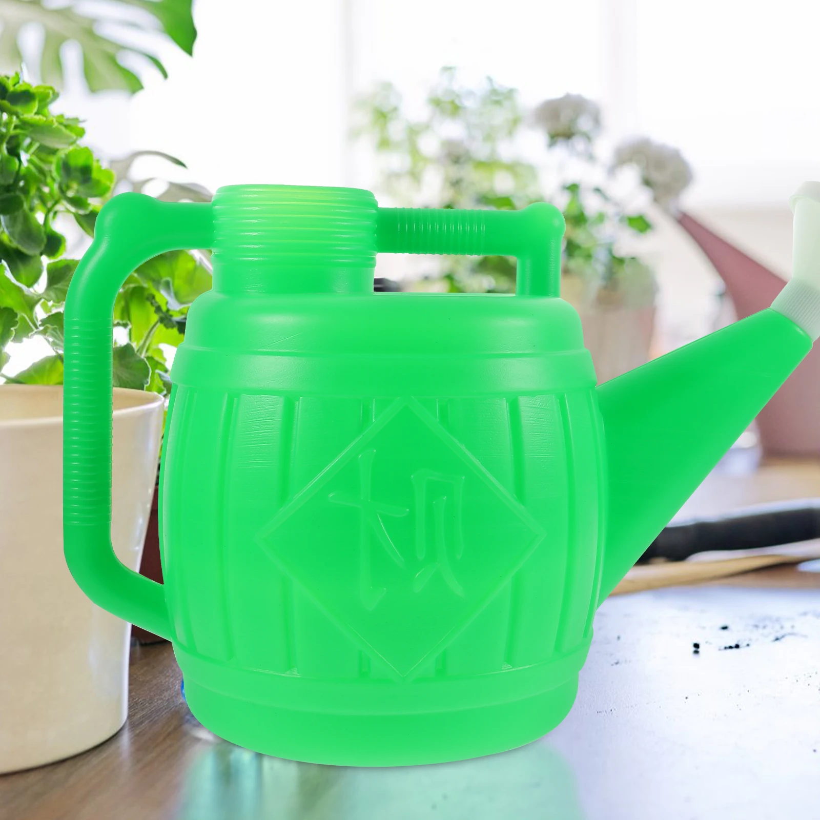 

1Pcs 7L Long Nozzle Sprayer Heavy Duty Watering Pot Anti Slip Grip for Flower Garden Bathing Kids Home Yard Use