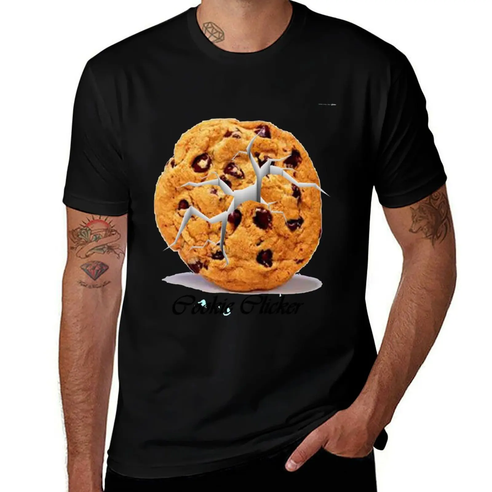 cookie clicker Essential T-Shirt t shirt custom print T-Shirt