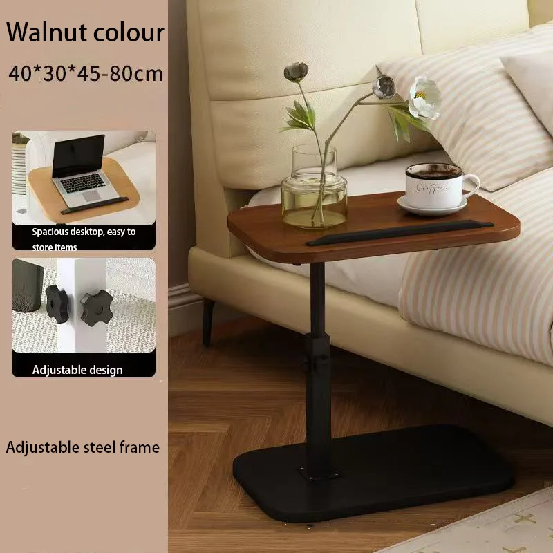 طاولة مكتب كمبيوتر منزلية قابلة للطي، مجموعة خشبية، طاولات أريكة، طاولة صالون
