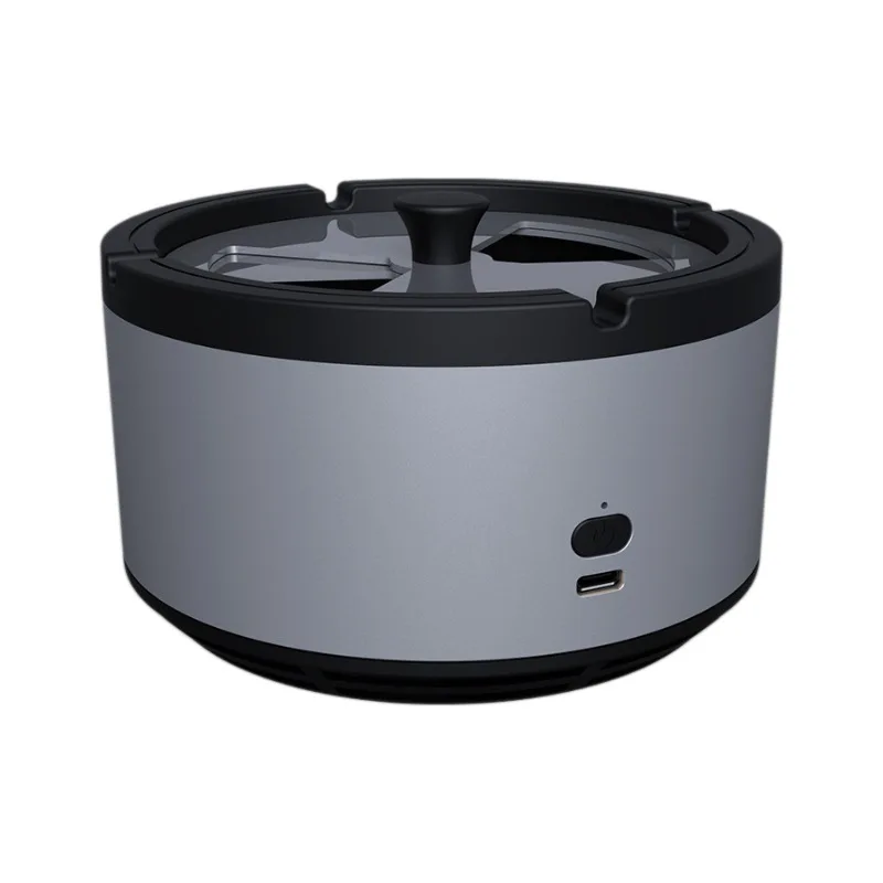 2026 Multifunctional Air Purifier Fast Smoke Removal Air Purification Ashtray for Car Bedroom Chess Room