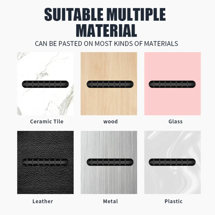 Cable Organizer Management Wire Holder Flexible USB Cable Winder Tidy Silicone Clips For Mouse Keyboard Earphone Protector