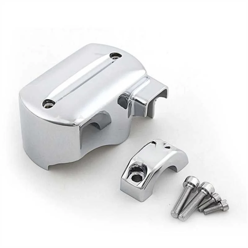 

AT92-Upper Pump Cover Brake Pump Cover Brake Master Cylinder Cover For Yamaha Dragstar Brake Cylinder Cover Brake Cover
