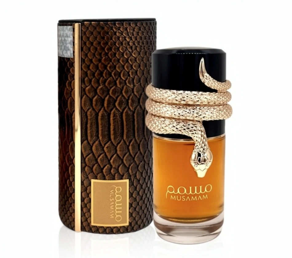 

Premium Arabic Musamam Perfume Unisex Long Lasting Atomizer 100ml Parfum For Men And Women Male Woody Fragrance Cologne