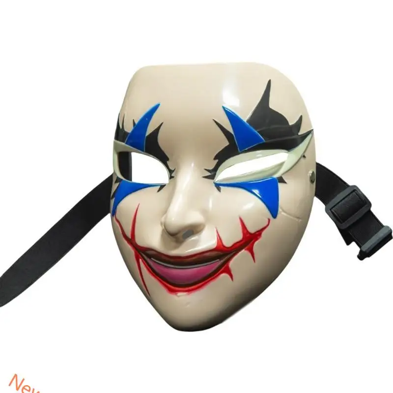 

Tanjiro Kamado Mask Party Mask Anime Cosplay Costume Mask Makomo Tanjirou Mask