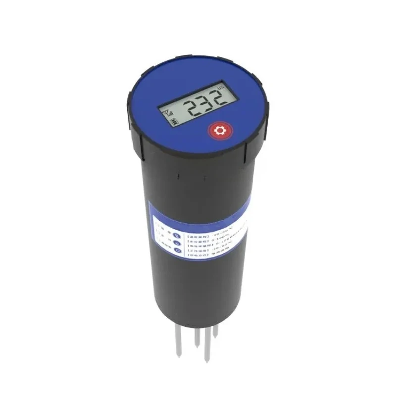 Тестер EC почвы/анализатора плодородия почвы в теплице