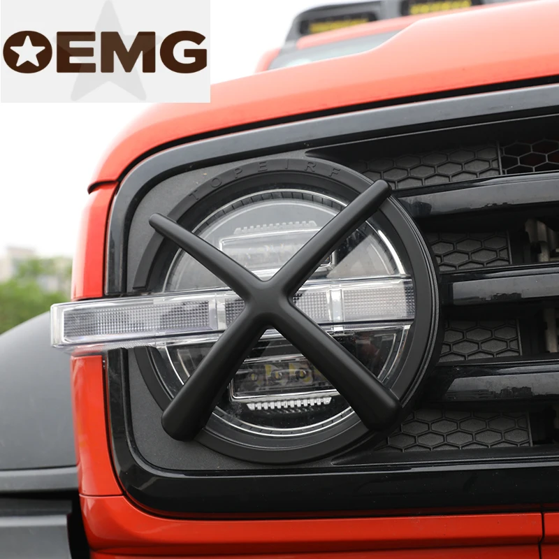 

Самая продаваемая черная крышка фары из АБС-пластика для автомобильного аксессуара Tank 300