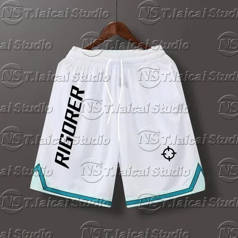 

Summer New Fashion RIGORER Motorcycle Sport Short Pants Men and Women's Outdoor Sportwear Daily Casual Quick Drying Short Pants