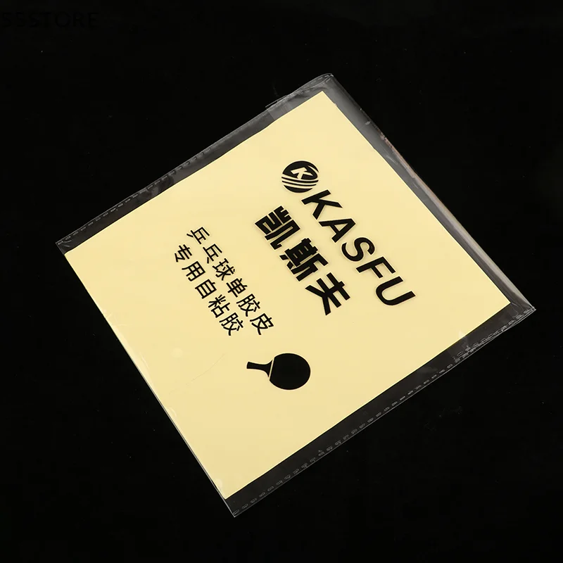 

For Assemble Table Tennis Racket Rubber Double Side Adhesive Glue Sheet For Table Tennis Quick Stick Substitution Glue