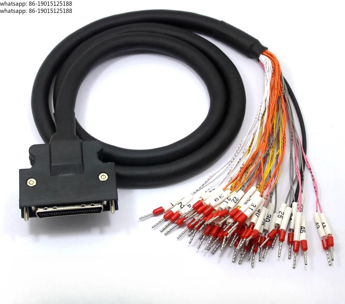 Factory Direct  JZSP-CSI01-1-E servo connection CN1 signal cable, communication cable MR-J3CN1 50 core