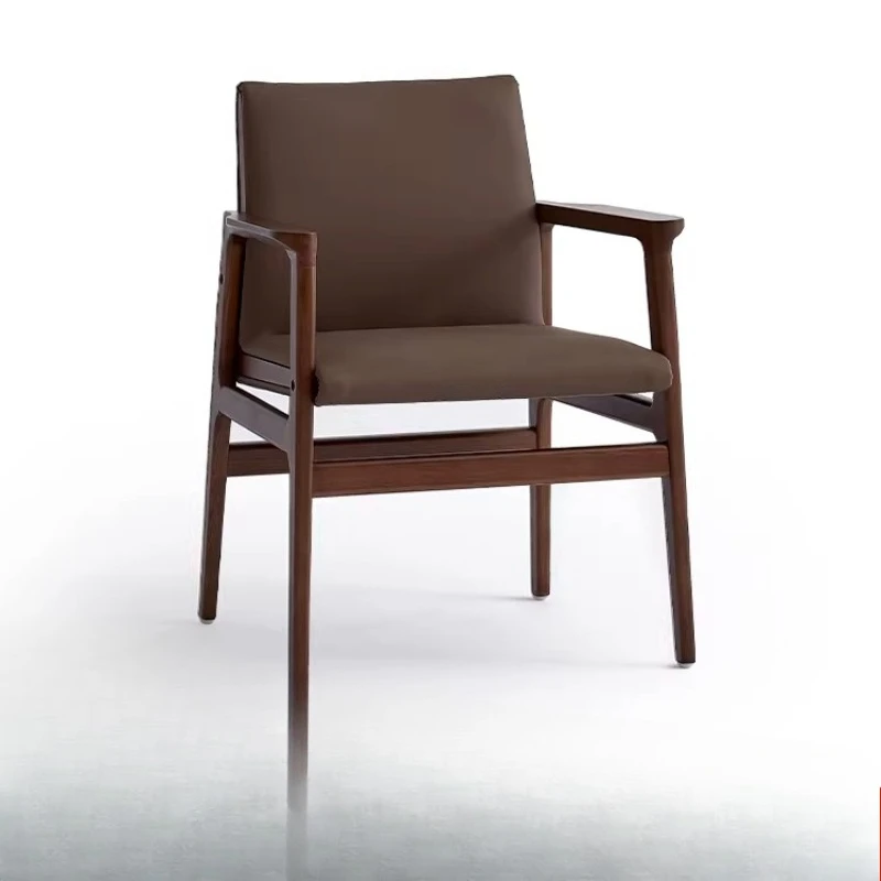 Medieval style chair, living room household dining chair