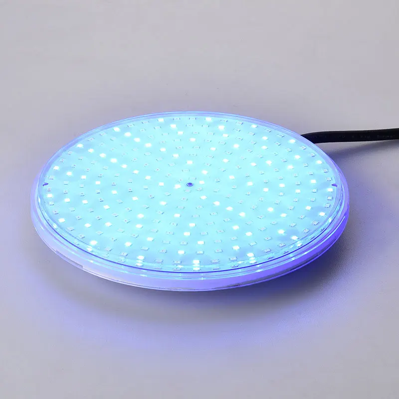 RGB Disco Light Swimming Pool Lamp12v Warm Color Cool White LED IP68 Underwater Replacement Light Source with Remote Control