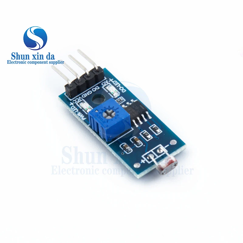 Photosensitive Brightness Resistance Sensor Module Light Intensity Detect Photosensitive Resistor Module For Arduino Diy Kit