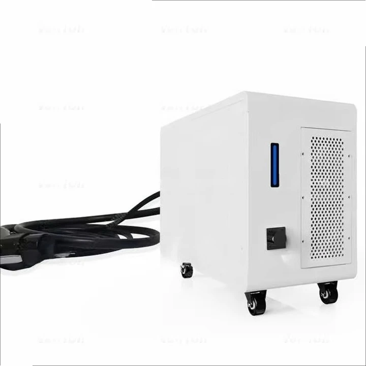 Electric Car Mobile CCS2 Ev Fast Charger 20kw Single  Fast Ev Car Dc Charger Movable Charging Station 5m