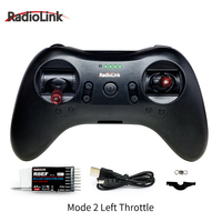 Radiolink T8S 2.4G 8 Channel Radio Remote Transmitter with Receiver R8EF Game Shape Controller 2000m for FPV Drone RC Aircraft