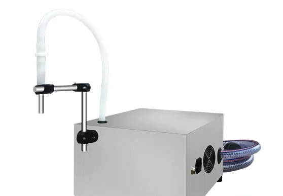 Small Large Flow Semi-Automatic Quantitative Dispensing Liquid Filling Machine for Liquor Cooking Oil Laundry Detergent Bottle