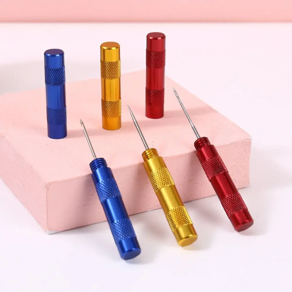 Needlework Leather Sewing Awl Cross-Stitch Stitch Unpicker Stitch Remover Stitching Punching Accessories Sewing Tool