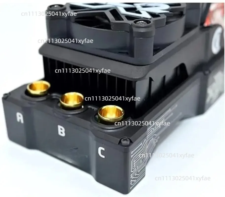 3-8S LiPo Brushless ESC 1/5 1/6 1/7 Scale High Power Electronic Speed Controller for Off-Road Models