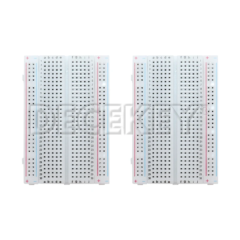 1-10pcs 400 Tie Points Solderless PCB Breadboard Mini Universal Test Protoboard DIY Bread Board for Bus Test Circuit Board