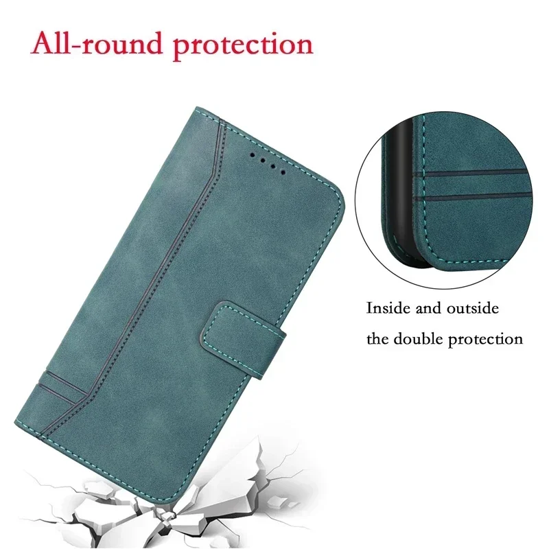 Wallet Case for Redmi Note 12S 12 12 Pro 11 11T 11 Pro 10 10 Pro 9 9 Pro 8 7 Card Pocket Cover for Redmi 12C 10C 9C 10 9 9A 9T
