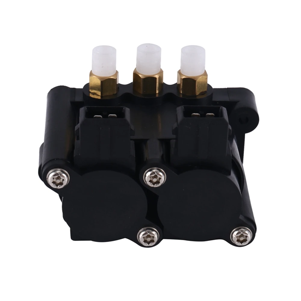 Car Air Suspension Solenoid Valve Block for BMW X5 E65 E66 E53 E39 37221092349 4722525610 37226778773 Distribution Valve