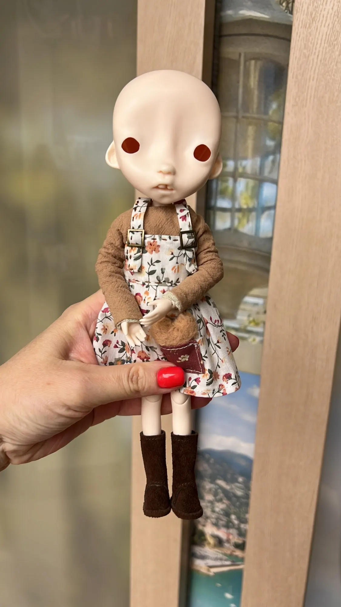 1/6BJD sd ppink bjd recast Customize Luxury Resin Dolls Pure Handmade  Movable Joints Toys Birthday Present Gift