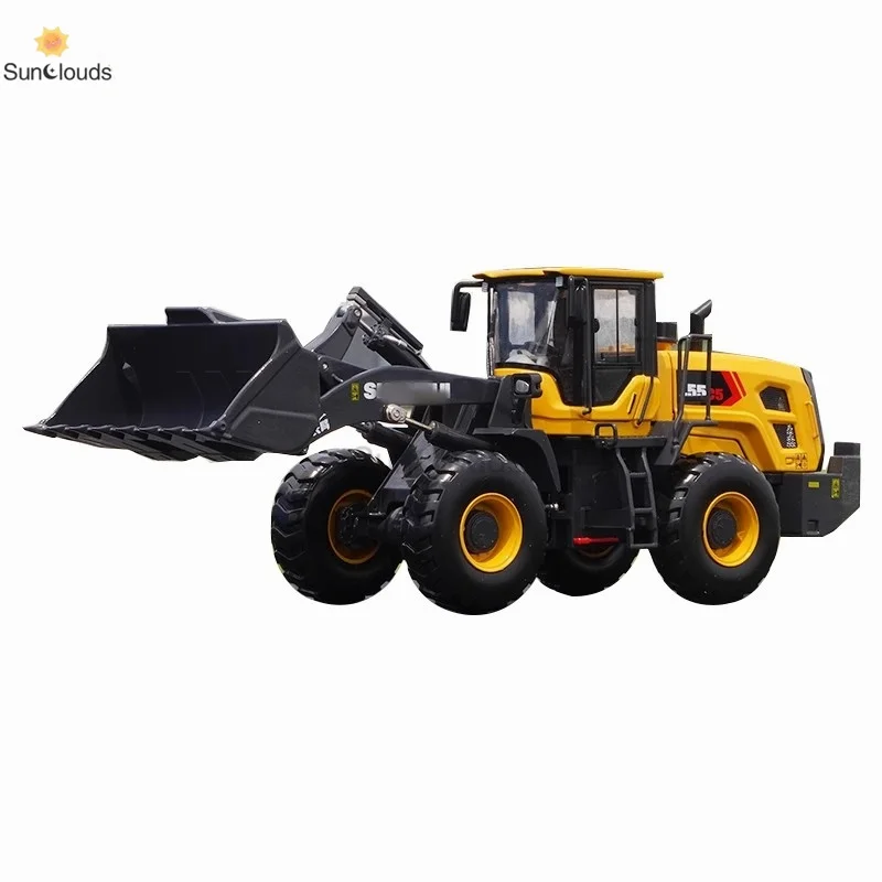 

For SHANTUI SG21 Motor Grader Loader Bulldozer SD90-5C SR26M L55-C5 Alloy 1:35 1:43 Scale Die Cast Model Toy Car & Collection