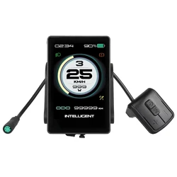 Bafang 860C UART LCD Display Screen for BBS01 BBS02 BBSHD Mid-drive Motor Ebike Electirc Bike
