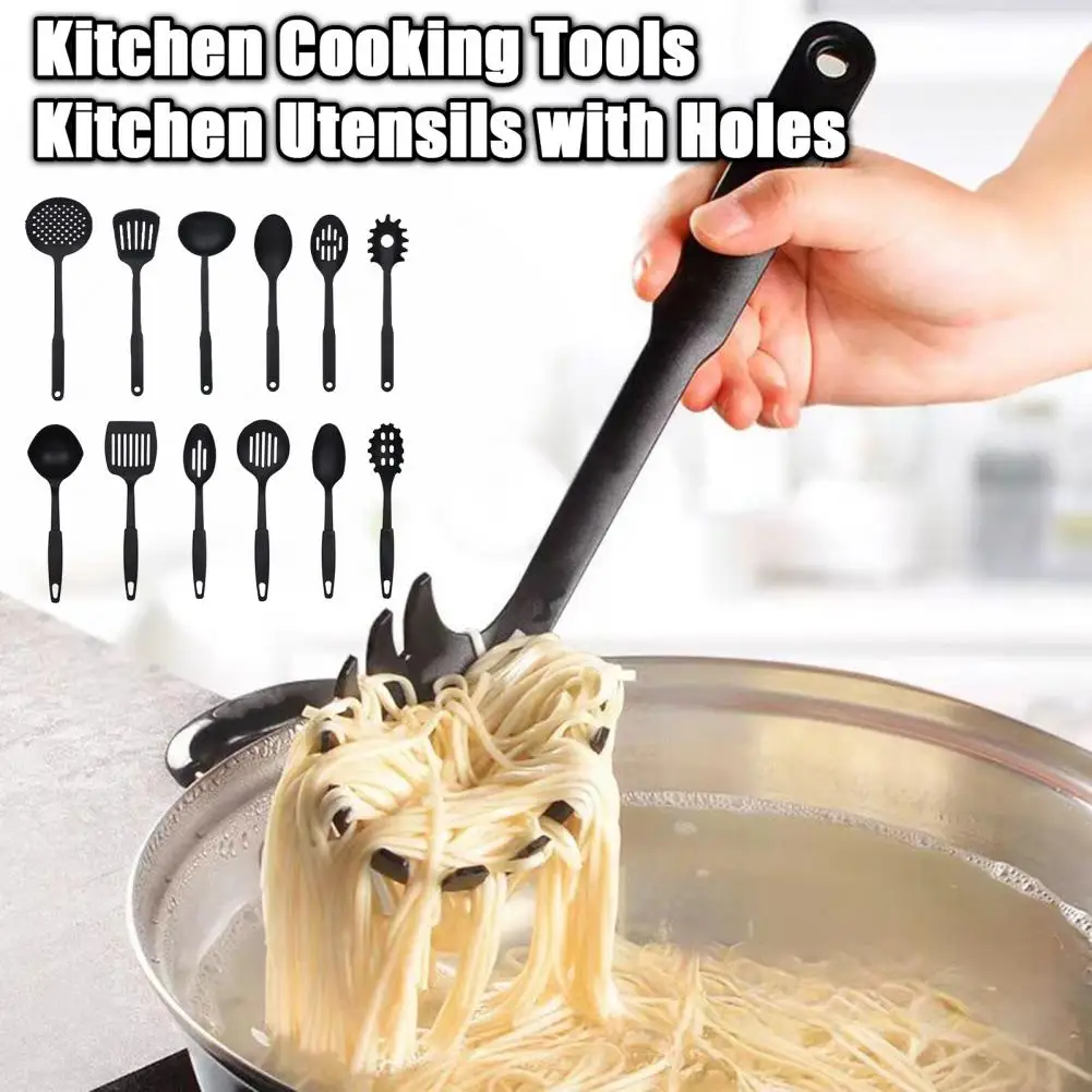 Kitchen Utensils Set Kitchen Cooking Tools 6-piece Heat-resistant Non-stick Kitchen Utensil Set Bpa-free Dishwasher for Every