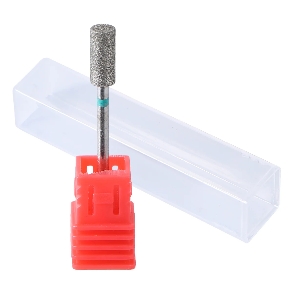

Nail Drill Bits Set 3 Size Ceramic Stone Burr Cutter Professional Manicure Electric Drills Accessory Random Color Remove Dead