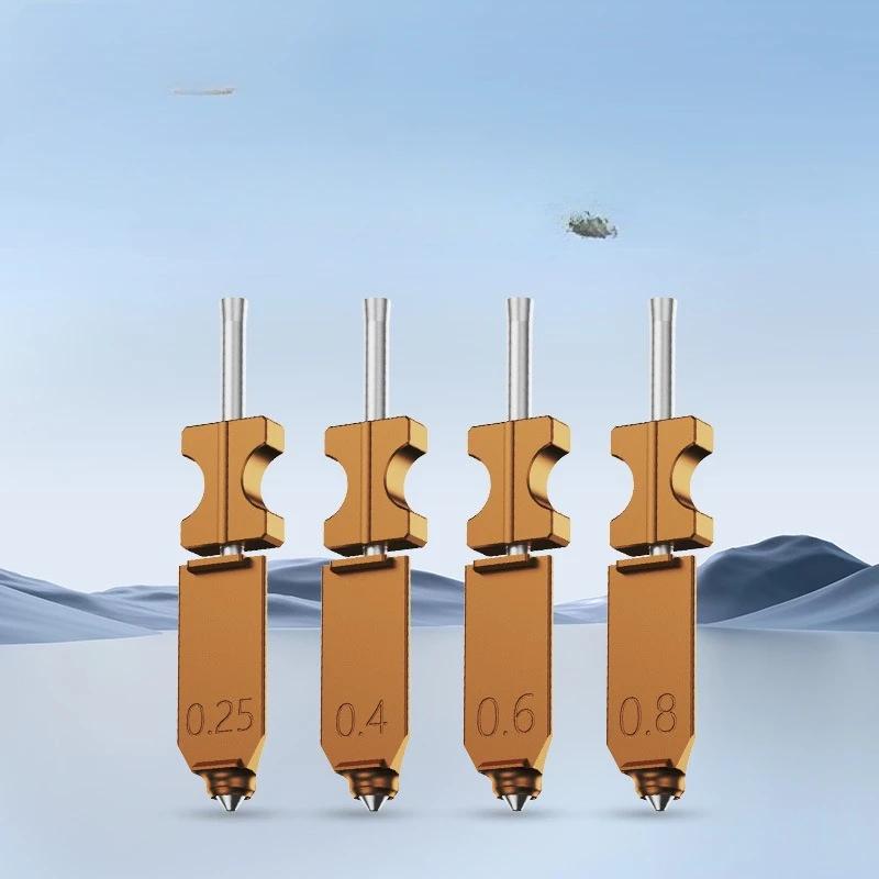 

AD5X nozzle assembly 3D printer nozzle specifications are complete, extrusion is accurate and easy to replace