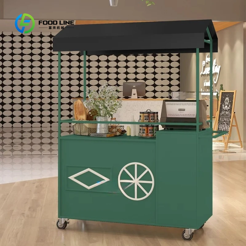Hot Sale Customized Electric Display Truck - Mobile Stall Cart with Drawer Cabinet for Outdoor/Mall Promotion