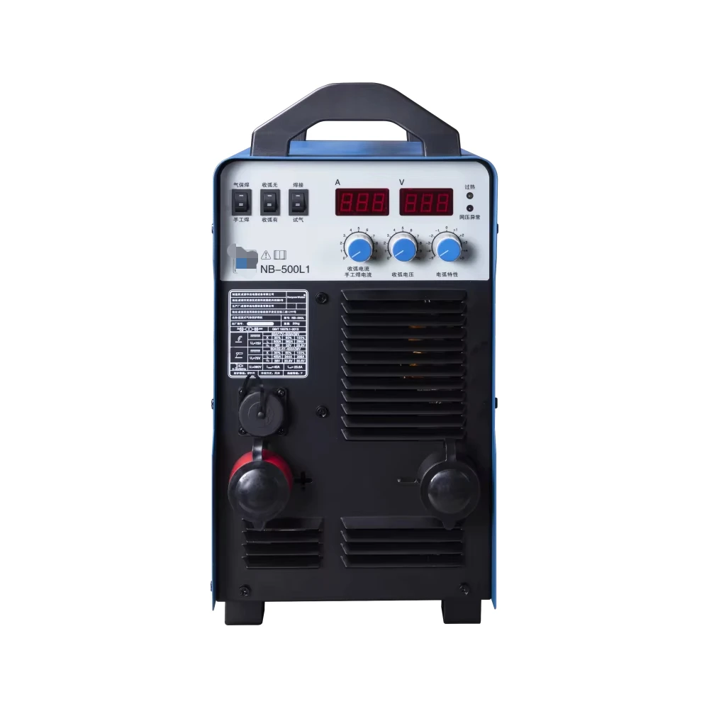 NB-500L1 380 V Inverter-geschirmtes Schweißgerät