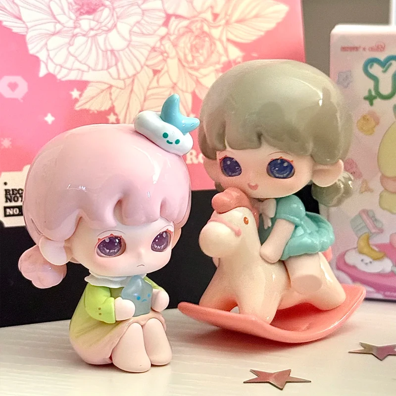 

Genuine Yooie Time Theater Series Mini Blind Box Cute Trendy Doll Garage Kit Desktop Ornament Collection Toy Girl Birthday Gift