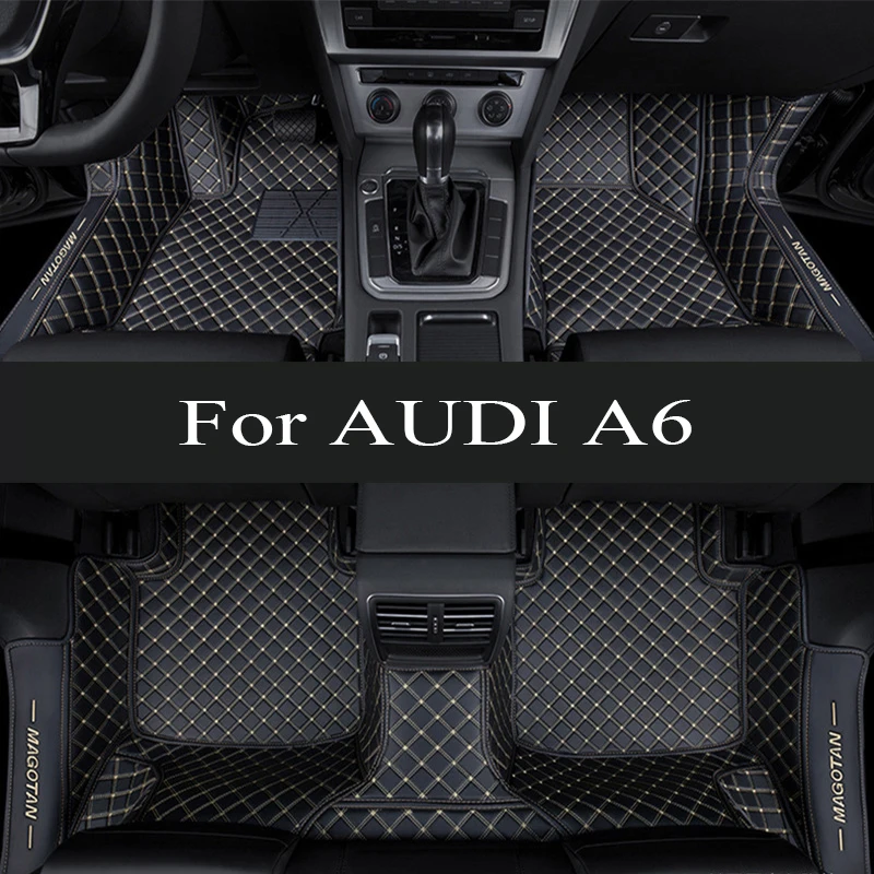 

Car floor mats for AUDI A6 Wagon 2007 2008 2009 2010 2011 2012 2013 2014 2015 2016 2017 2018 Custom auto foot Pads