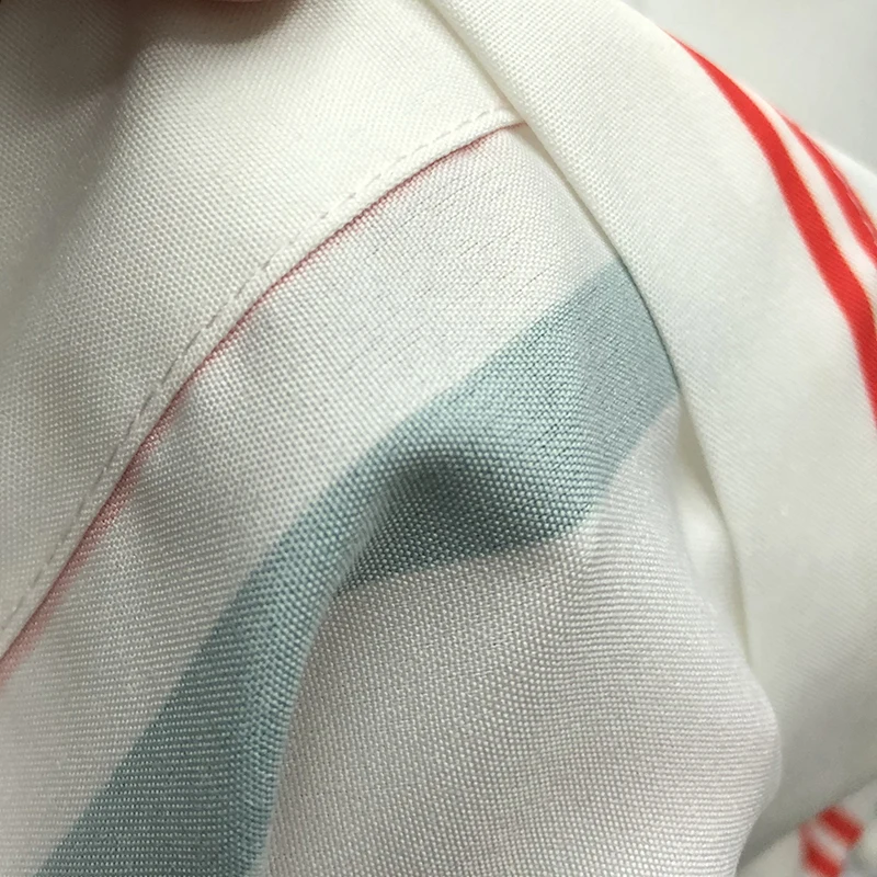 Conjunto de camisa de manga corta para hombre, Top corto con solapa estampada en contraste, ropa de calle, traje informal, verano, 2024