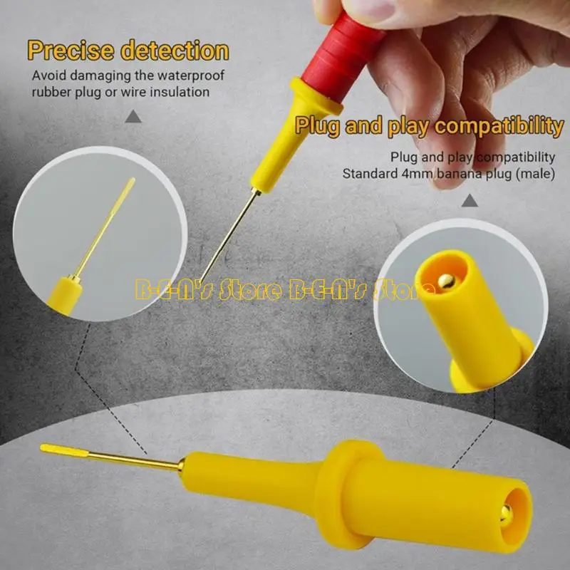 Y1AD Automotive Diagnostic Car Test Tool with Narrow Point Access for Small Contact