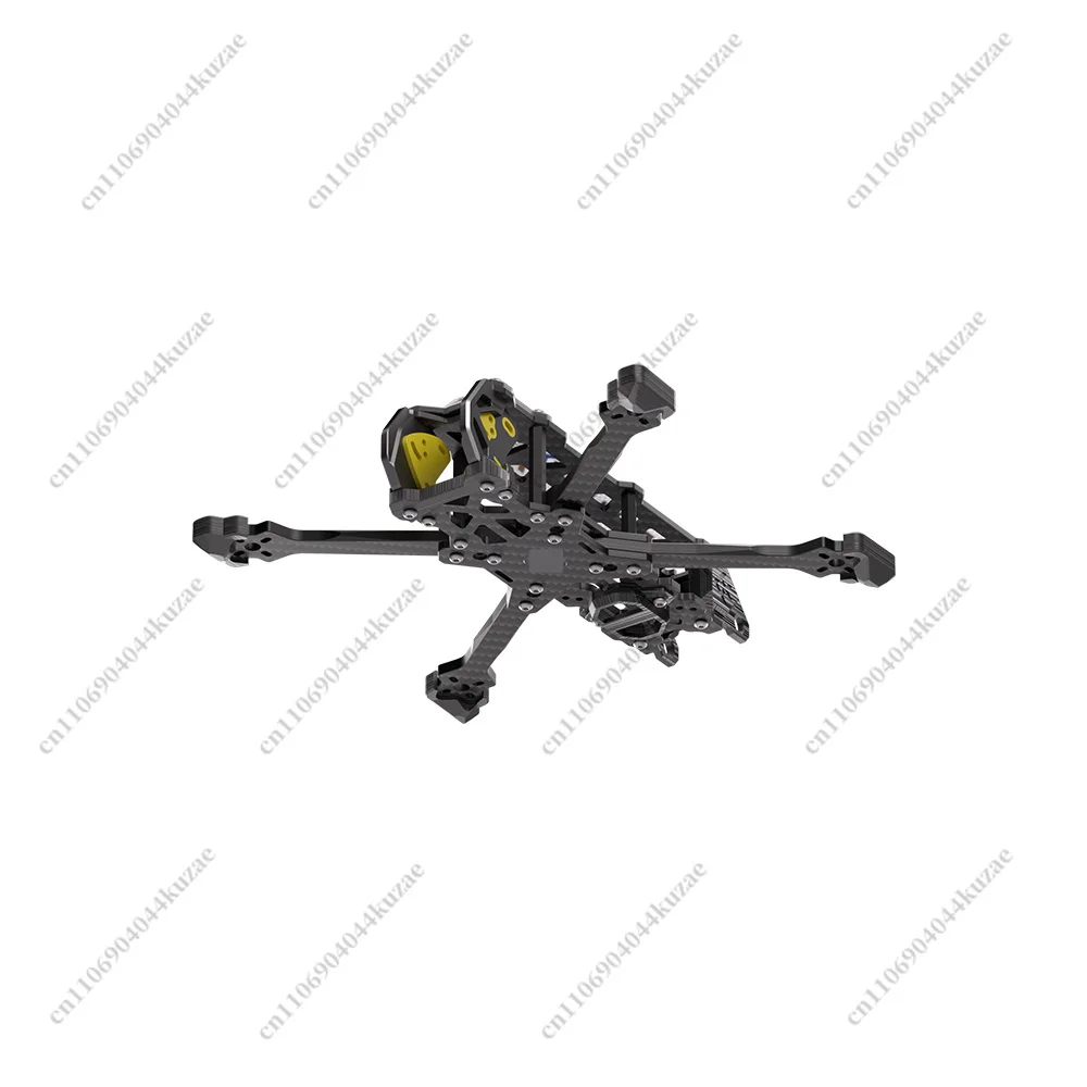 3.5 Inch Carbon Fiber FPV Drone Frame, Spare Chassis Parts for Racing Freestyle Quadcopters