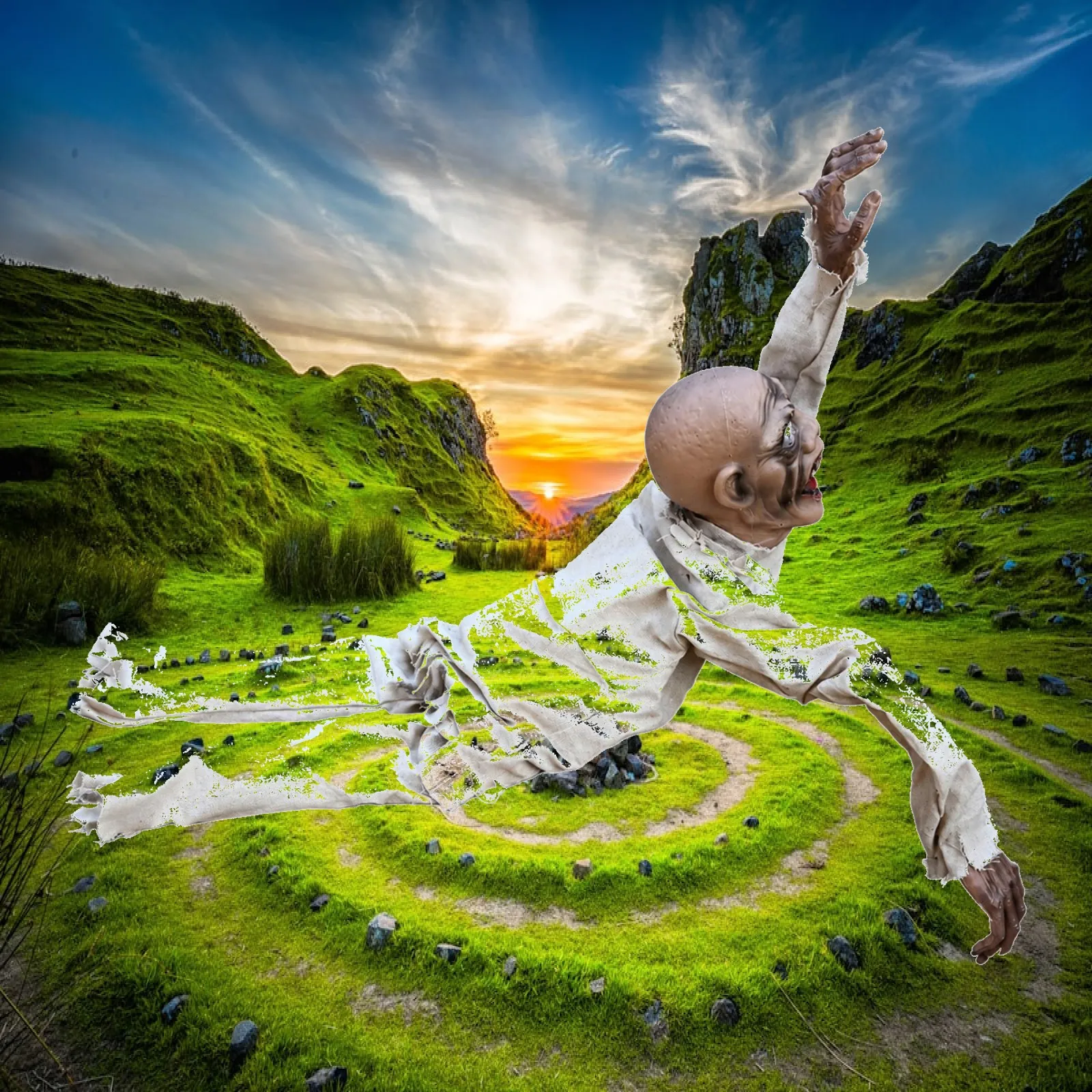 crawling-zombie-sound-prop-with-screaming-mouth-for-halloween-haunted-house-photo-area-decoration