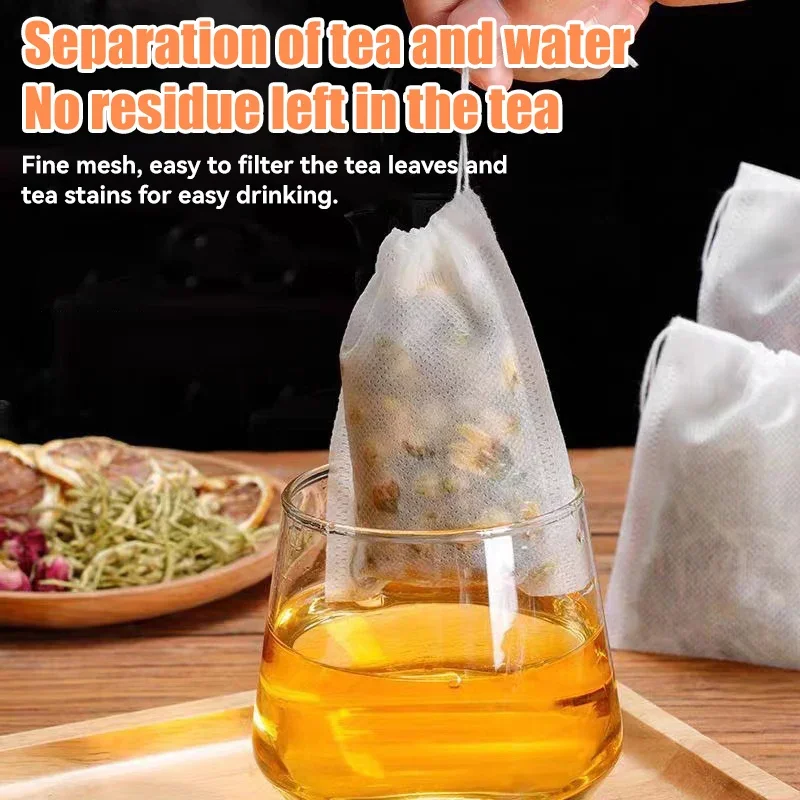 Disposable Soup Seasoning, Non-woven Thread Tea Bag, Traditional Chinese Medicine Filter Tea Bag, Foot Soaking Bag.