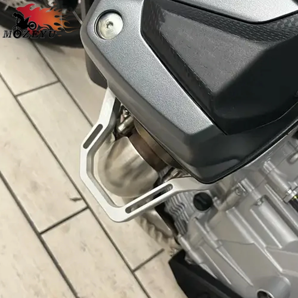 

Stelvio V100 Engine Guard Cover Frame Sliders Crash Pad Falling Protector FOR Moto Guzzi V100 Mandello S Stelvio V100 2022-2026