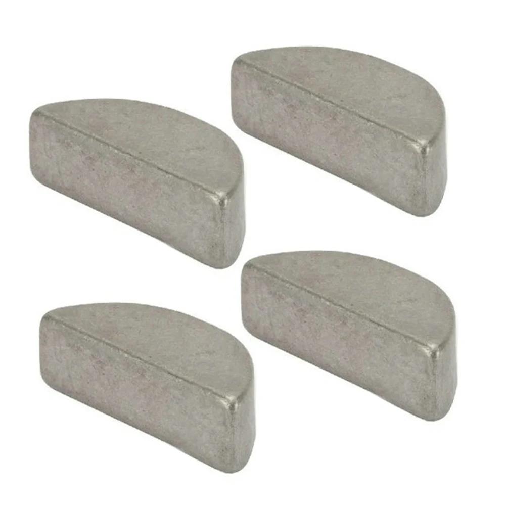 4Packs Woodruff Key 1121391500 Fits For MOUNTFIELD SP53H S422HP SP425 Metal Half Moon Shape for Machine Parts Replacement